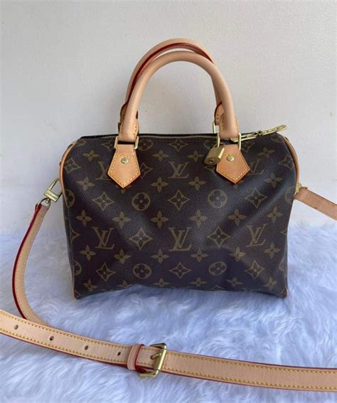 is lv real leather